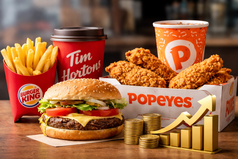Burger King overseas surge helps Restaurant Brands beat earnings estimates