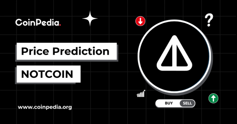Notcoin (NOT) Price Prediction 2026, 2027 – 2030: Is NOT Set for a Gradual Comeback?